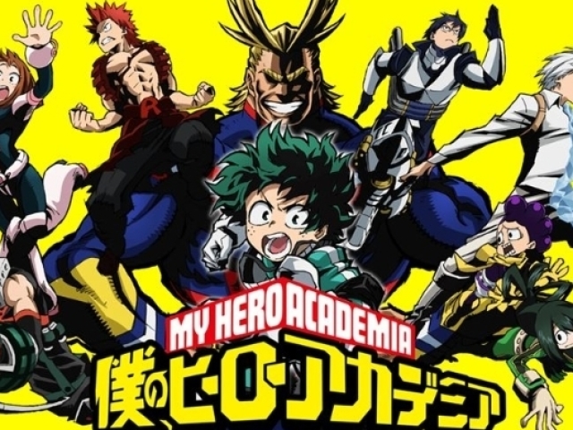 Qual personagem você é em Boku no Hero Academia?