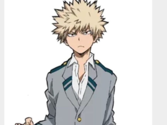 Katsuki Bakugo