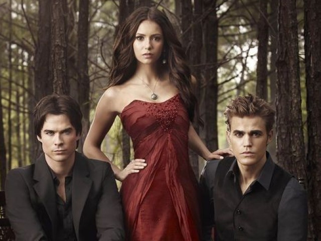 Você é fã de The Vampire Diaries?