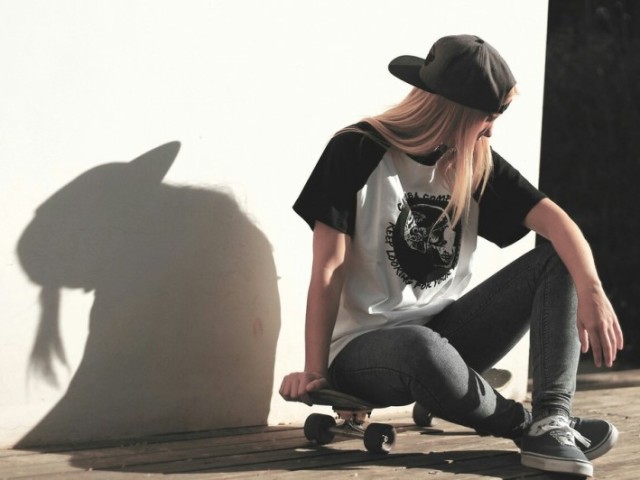 Você é SKATE GIRL✨