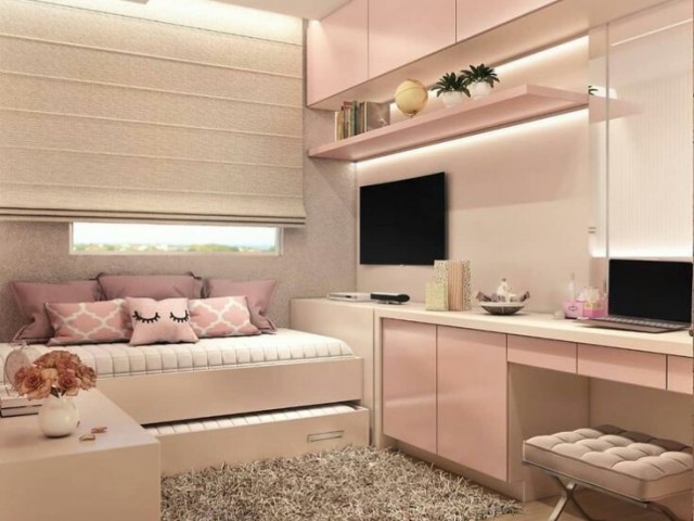 Quarto Rosa