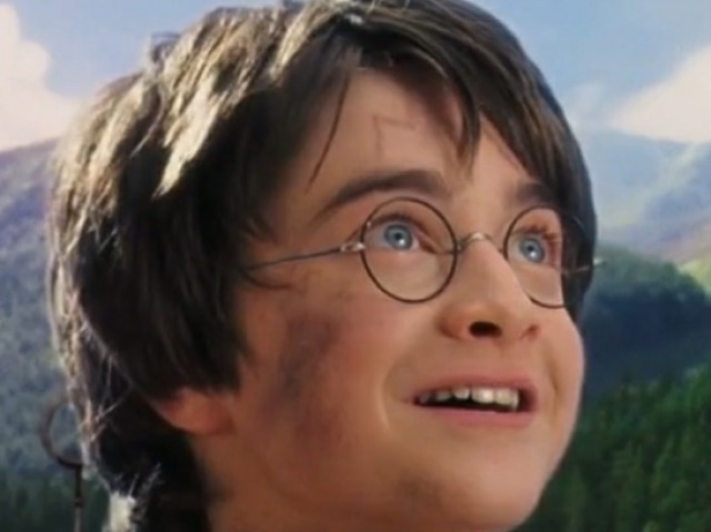 Quem disse isso em Harry Potter?