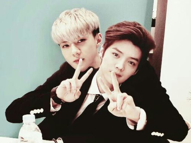 Hunhan (Sehun+Luhan)