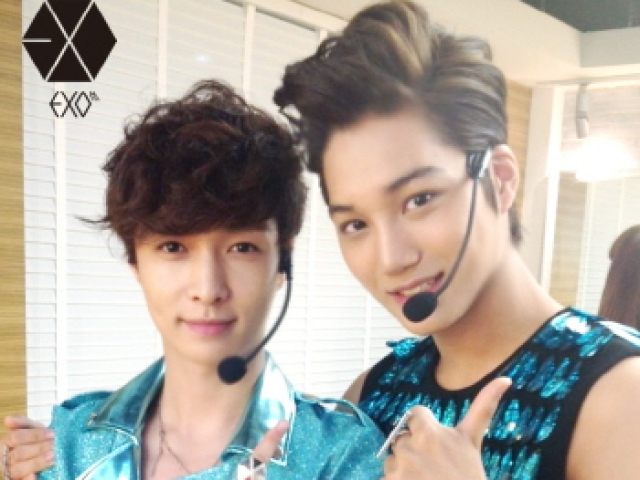 Kai e Lay