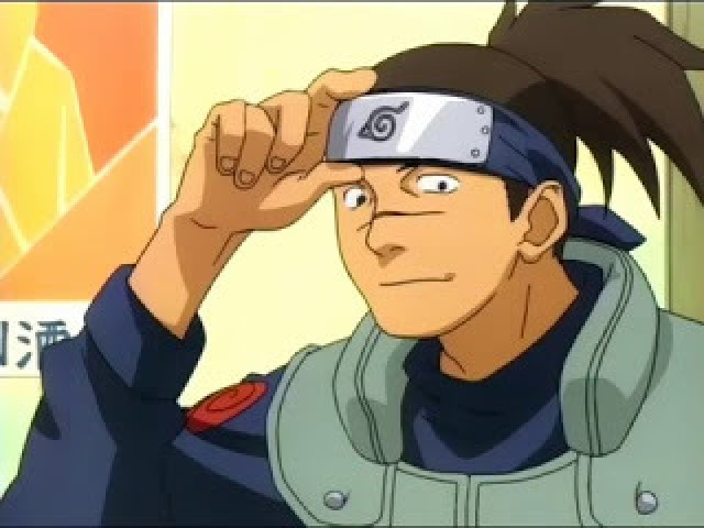 iruka sensei