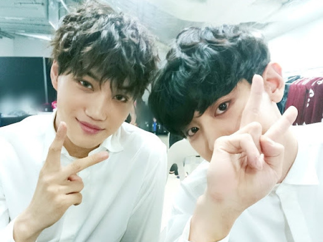 Kai e Chanyeol