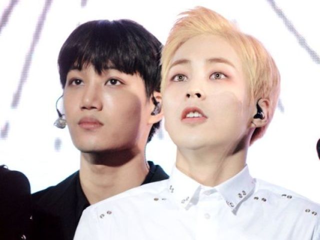 Kai e Xiumin