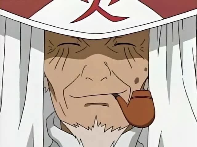 hiruzen sarutobi