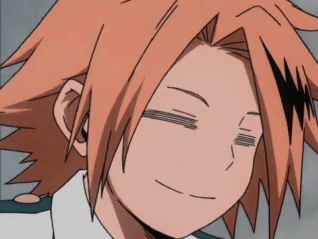 -Claro...Denki eh...Vc me busca?
Kirishima:Vc nn vai demorar né s/n?
-Claro que não..Eu demoro amor?
Kaminari:Claro que não...heheh