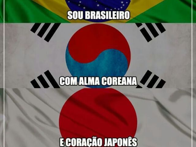 SOU BRASILEIRA COM ALMA DE COREANA E CORAÇÃO JAPONÊS ! EU AMOS VCS MENINOS ! PARA SEMPRE FOREVER