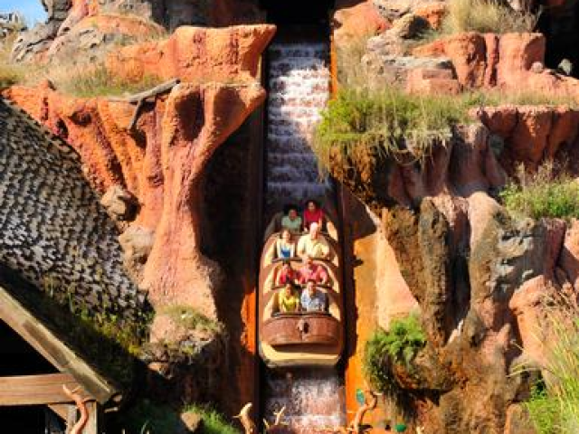 Splash Mountain