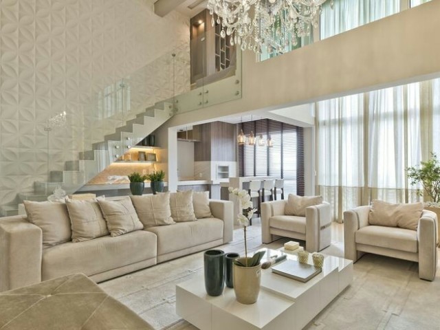 Sala luxuosa