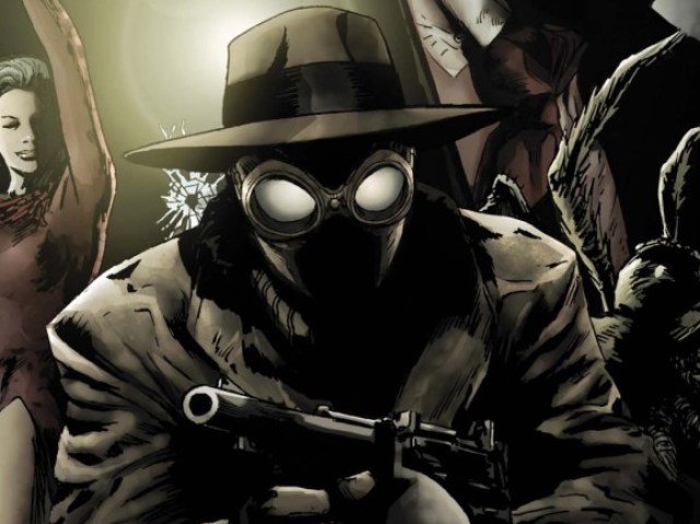 Homem aranha noir