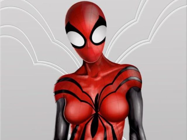 Garota aranha