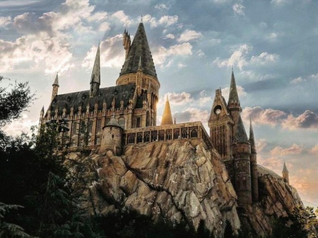 A tua vida em Hogwarts