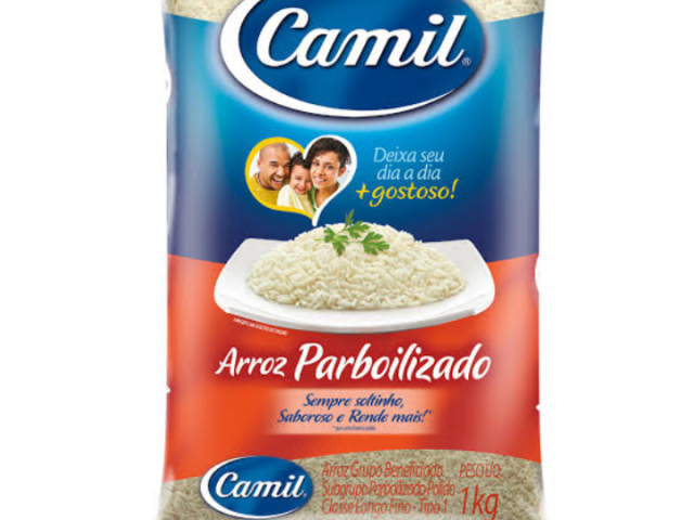 Arroz parboilizado