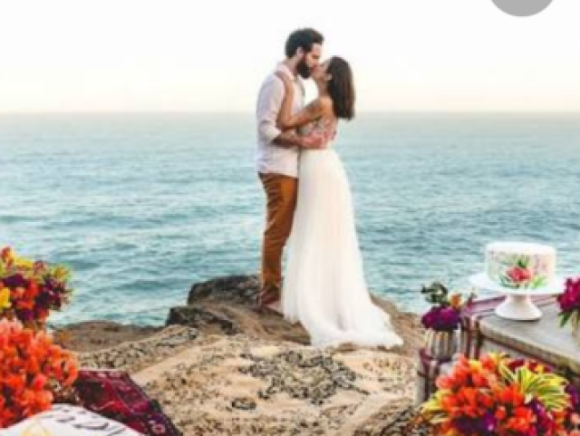 Casamento na praia