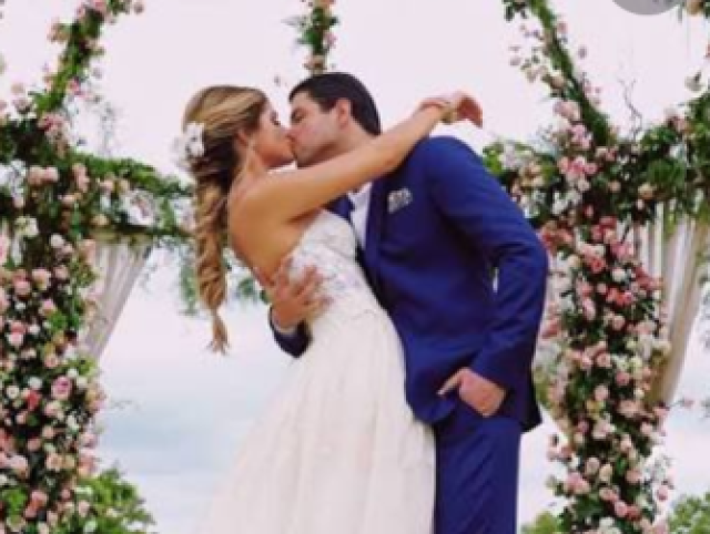 Casamento ao ar livre