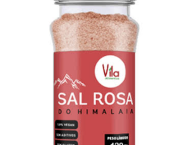 Sal rosa do Himalaia