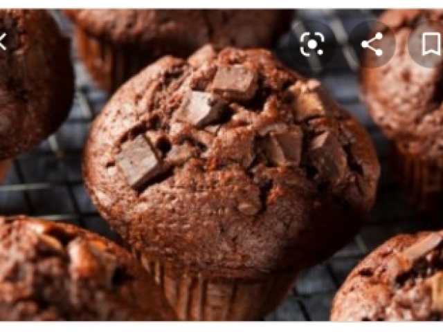 Os muffins eram assim