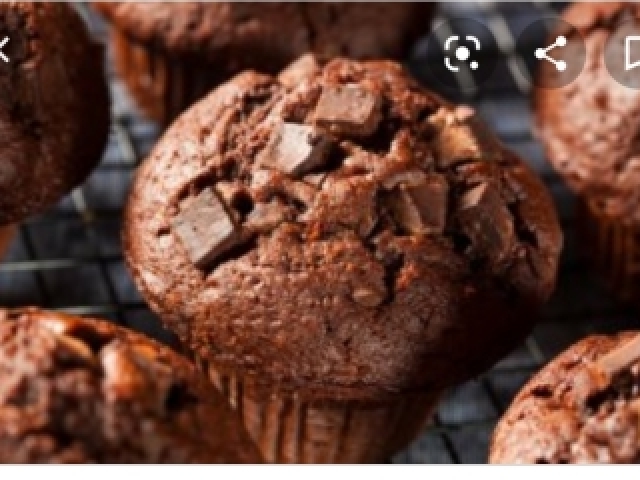 Os muffins eram assim