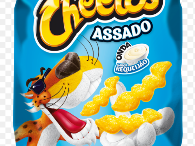 Cheetos de requeijão