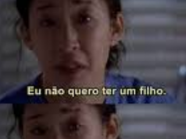 Não quero ter filhos