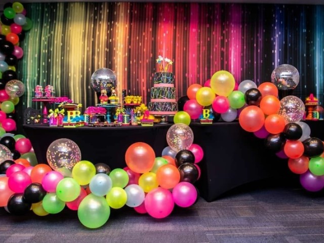 Festa neon!