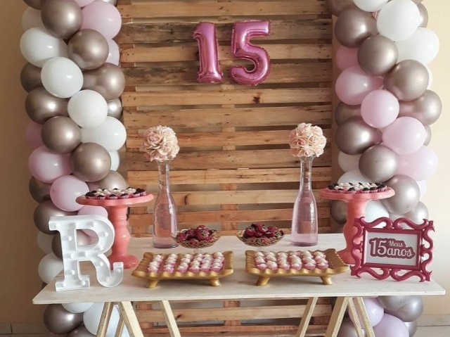 Festa simples!