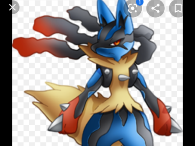 Mega lucario