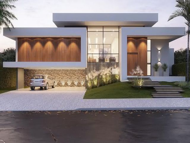 Casa moderna