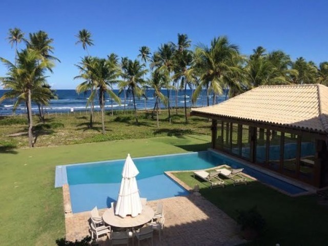 Casa em frente ao mar