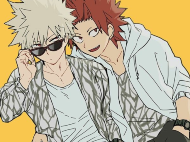 Você é mais Bakugou ou Kirishima?