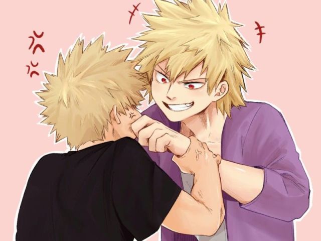 Katsuki Bakugou