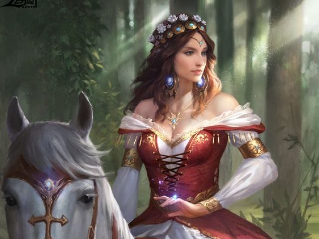 A Rainha Corajosa!