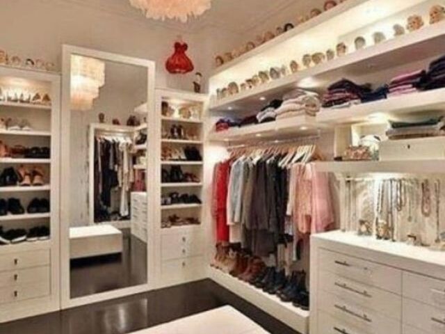 Closet maravilhoso