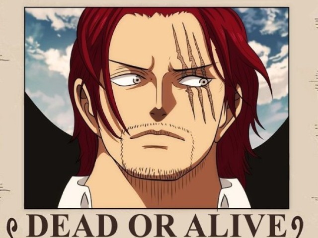 Shanks, o ruivo