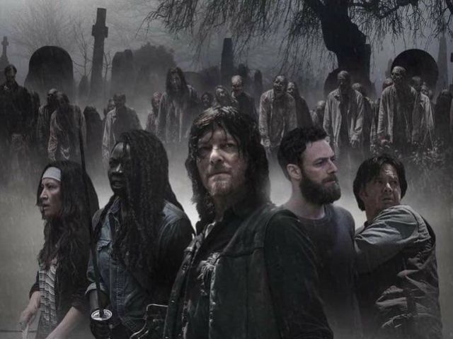 O que você sabe sobre a série The Walking Dead?