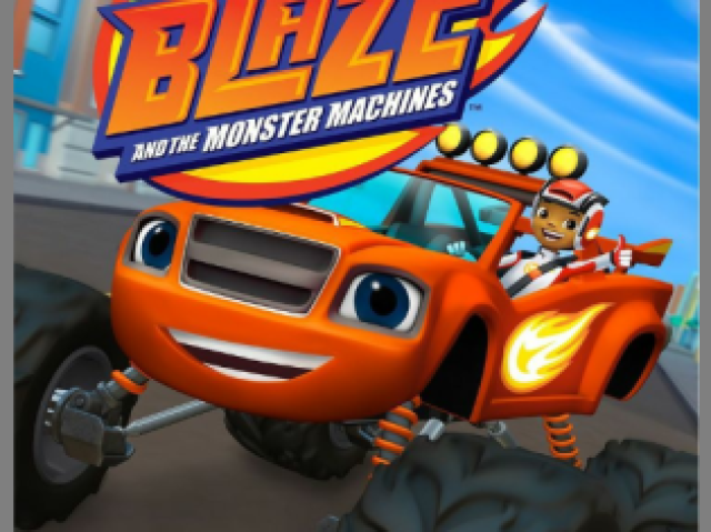 Blaze and the mister machines.