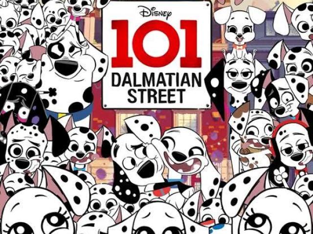 Você é realmente fã de rua dalmatas 101