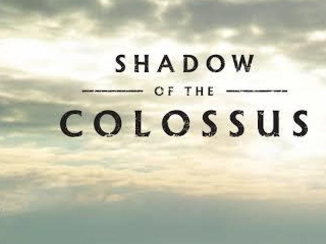 Shadow of the Colossus