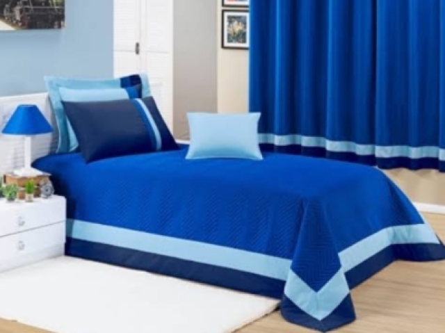 Cama Azul