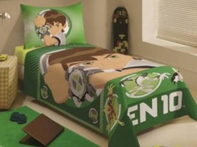 Cama do Ben 10