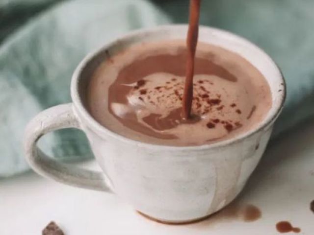 chocolate quente