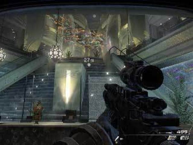 "Dust to Dust" ultima missão do Call of Duty MW 3