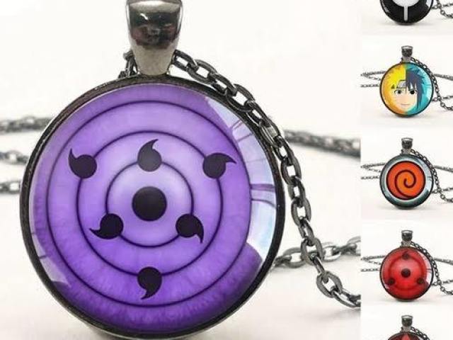 Colar Naruto