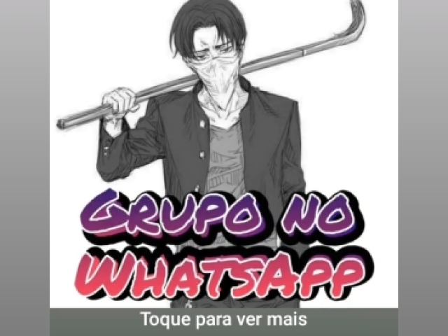 O levi preto e branco