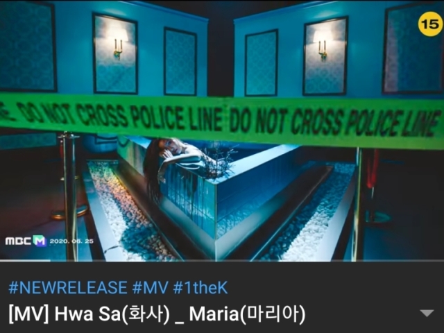 Esse misterioso da Hwasa