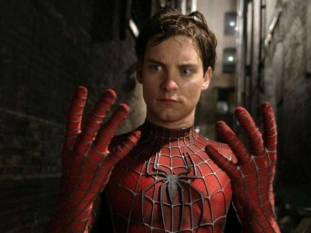 HOMEM ARANHA DE TOBY MAGUIRE