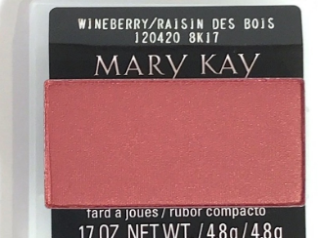 MARY KAY; BLUSH CLARO E CREMOSO